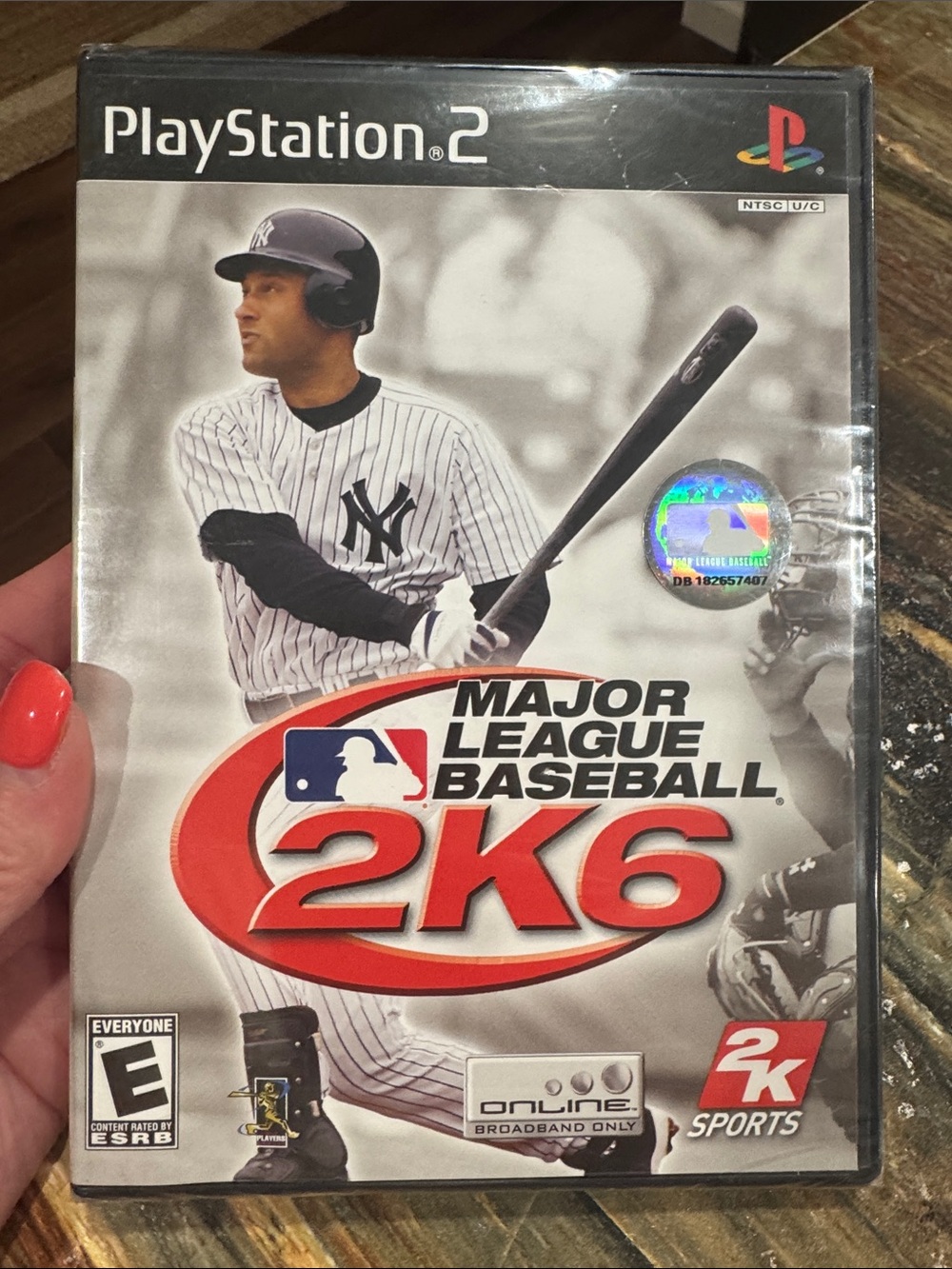Major League Baseball 2K6 PlayStation 2 Game - new in wrapper